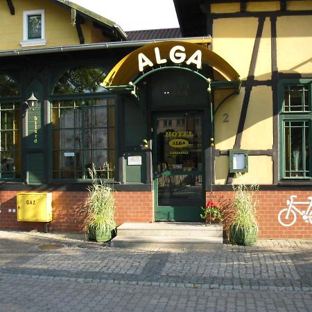 Hotel Alga Ustka Ngoại thất bức ảnh