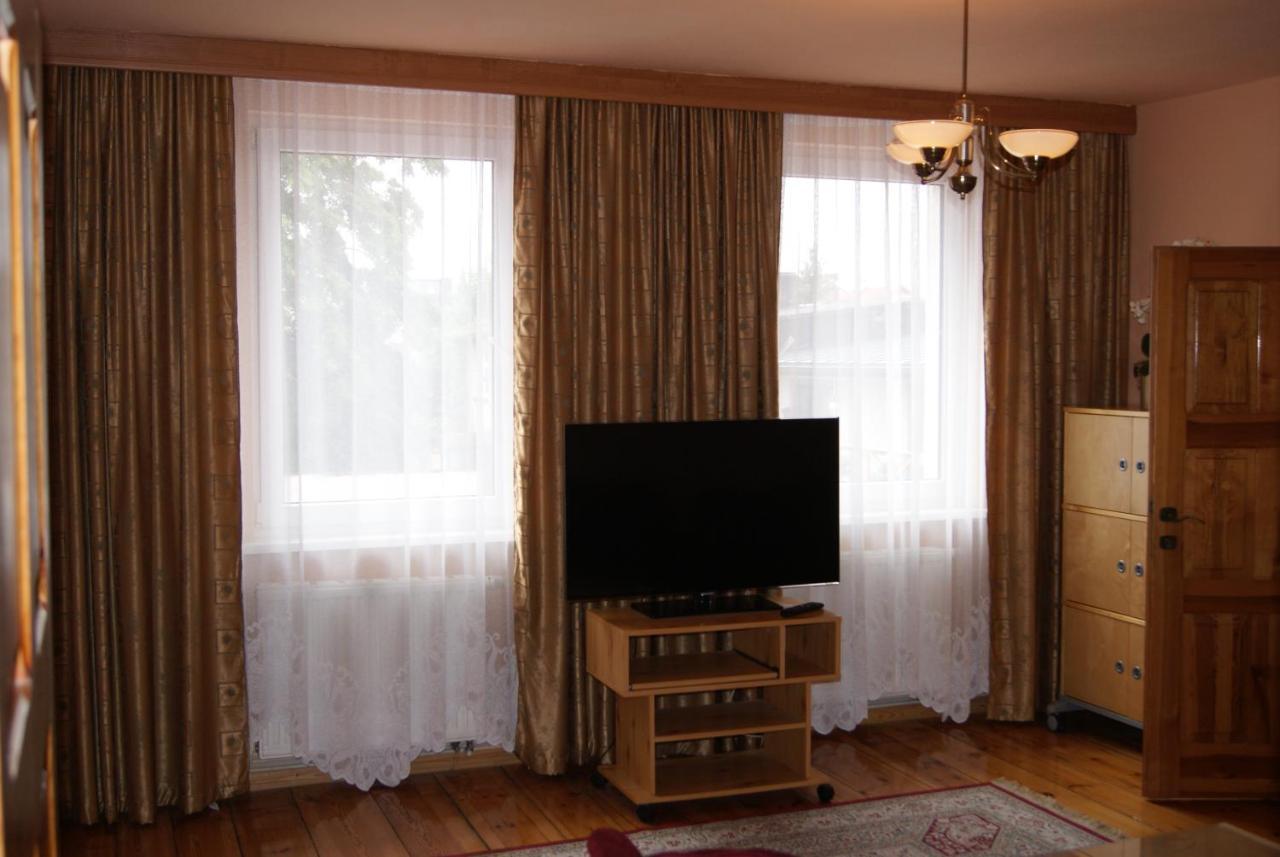 Hotel Alga Ustka Ngoại thất bức ảnh