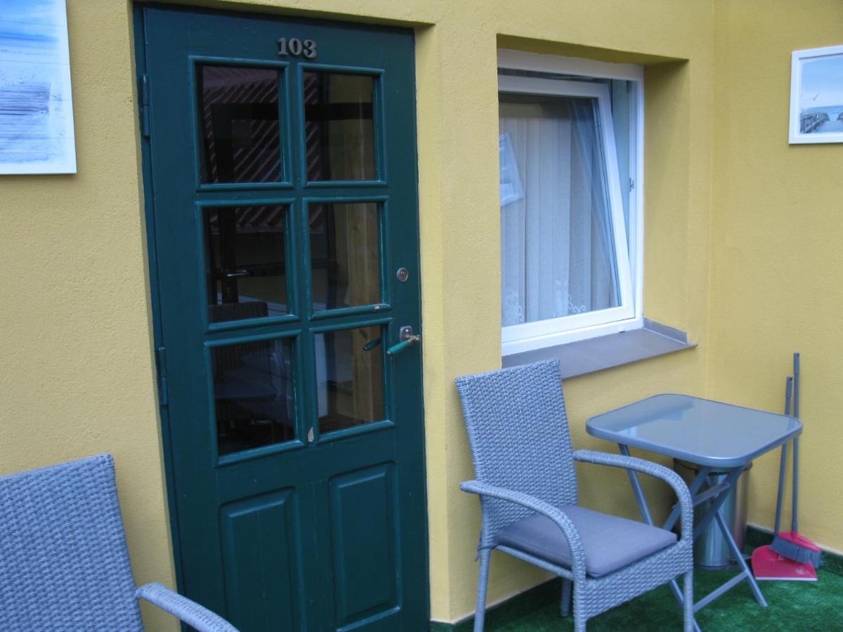 Hotel Alga Ustka Ngoại thất bức ảnh