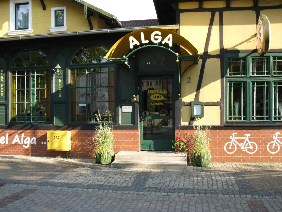 Hotel Alga Ustka Ngoại thất bức ảnh