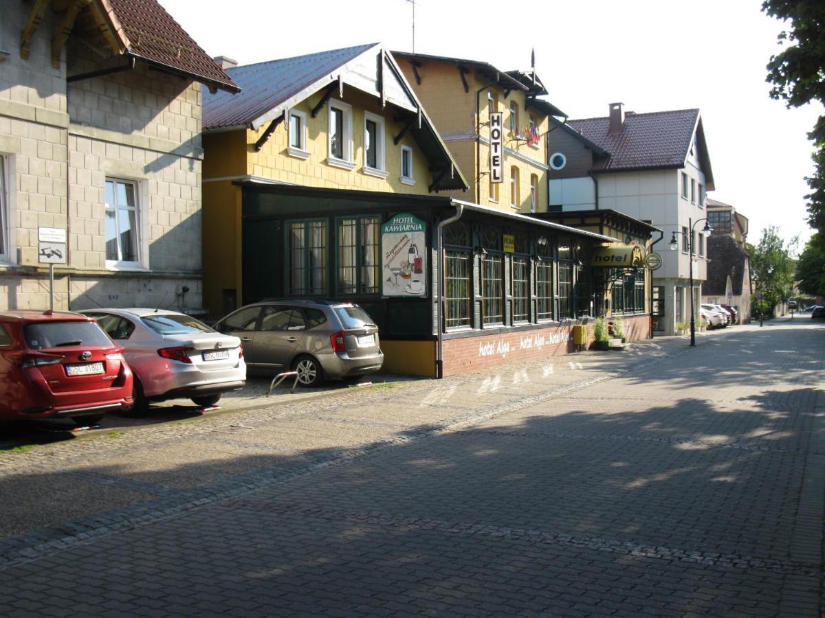 Hotel Alga Ustka Ngoại thất bức ảnh