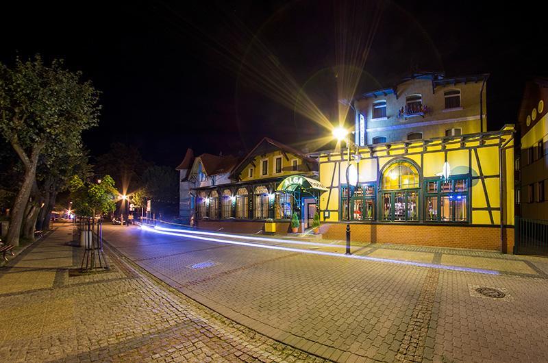 Hotel Alga Ustka Ngoại thất bức ảnh
