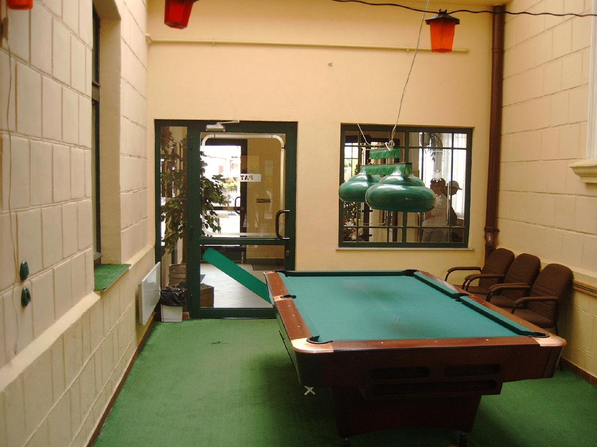 Hotel Alga Ustka Ngoại thất bức ảnh