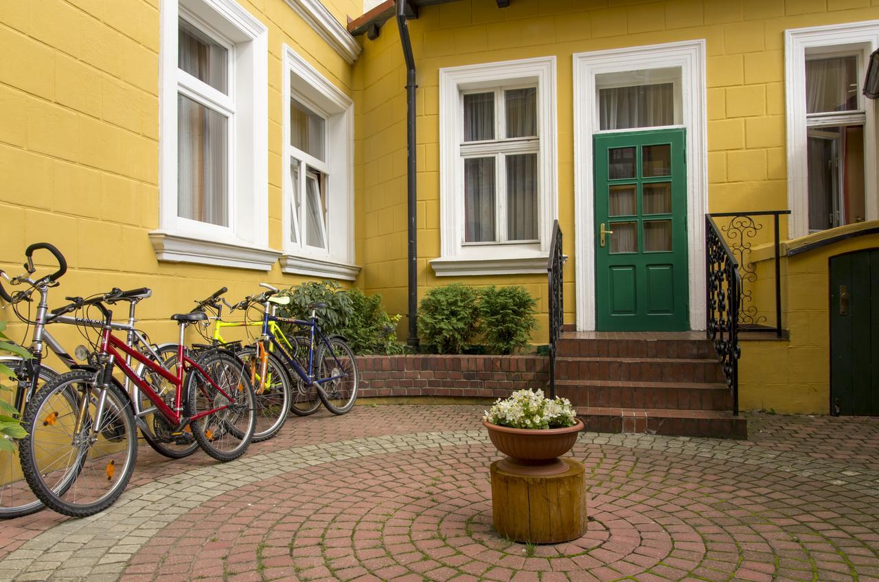Hotel Alga Ustka Ngoại thất bức ảnh